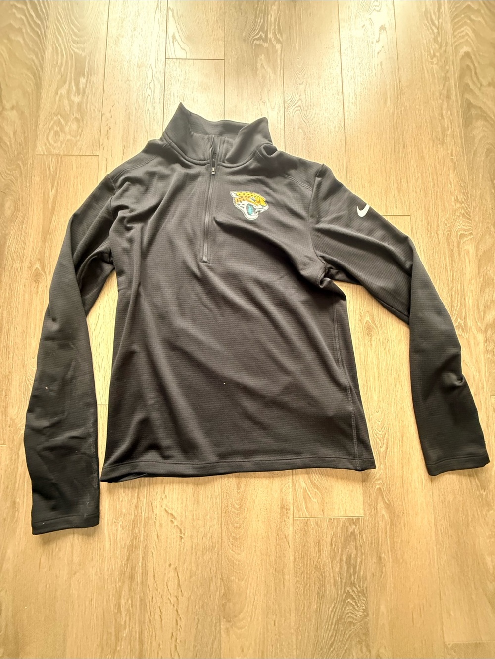 Nike Dri-FIT Jacksonville Jaguars 1/4 Zip Pullover – Youth Large